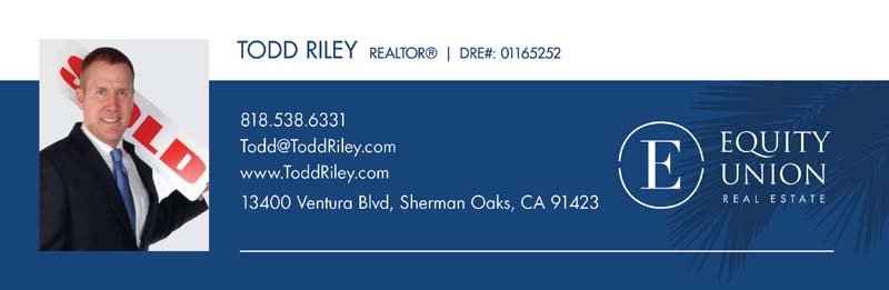Todd Riley Calabasas, CA Area Specialist Signature